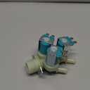 5221ER1003A Washer Water Inlet Valve, Washing Machine Cold Water Valve Assembly Replacement Parts 5221ER1003C 5221ER1003D AP4442608 PS3527452