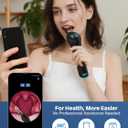 Voraiya Electronic Tonsil Stone Remover with Camera & Light Visible Tonsil Stone Removal Kit APP Connection 5 Level Suction Tonsils Stones Vacuum Cleaner Oral Care Tool for Adults,Kids