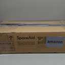 SpaceAid Toy Storage Organizer with 6 Shelves and 12 Bins, Toy Organizers Storage Bookshelf, Kids Bin Shelf Toys Box Bookcase for Bedroom Playroom Organization Room Decor, True Black