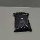 Medical Compression Pantyhose for Women & Men, 20-30mmHg Compression Stockings (Large), Black