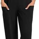 Cicy Bell Women's Sexy Halter Jumpsuits Casual Deep V Nevk Beach Jogger Long Pants Rompers XL