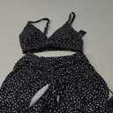 Blooming Jelly Women's High Waisted Bikini Sets Tummy Control Swim Skirt Two Piece Swim Suit 2025 Retro Swimsuit (Medium, Polka Dot)