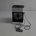 Portable Air Conditioners for Bedroom, Dual Motor Evaporative Air Cooler with 3 Speeds & 3 Mist, 7 Color Night Light Cooling Fan with 2-8H Timer, 1100ML Personal AC Unit for Office Room