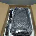 AXV Vibration Plate Fitness Platform Exercise Machine Vibrating Shaking Full Body Shaker Workout Vibrate Stand Shake Board Sport Gym for Weight Loss Fat Burner for Women Men