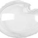 Headlight Lens Cover Headlight Headlamp Lense Clear Lens Cover for Mini Cooper R56 2009-2013 Clear PC 1 Pcs Front Right Car