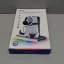 PS5/Slim/Pro Stand for Disc & Digital Console, PS5 Cooling & Charging Station with RGB Lights, PS5 Controller Charger Built-in 3 Level & AUTO Adjustable Fan, PS5/Slim/Pro Accessories for PS 4 Cases (Black & White)