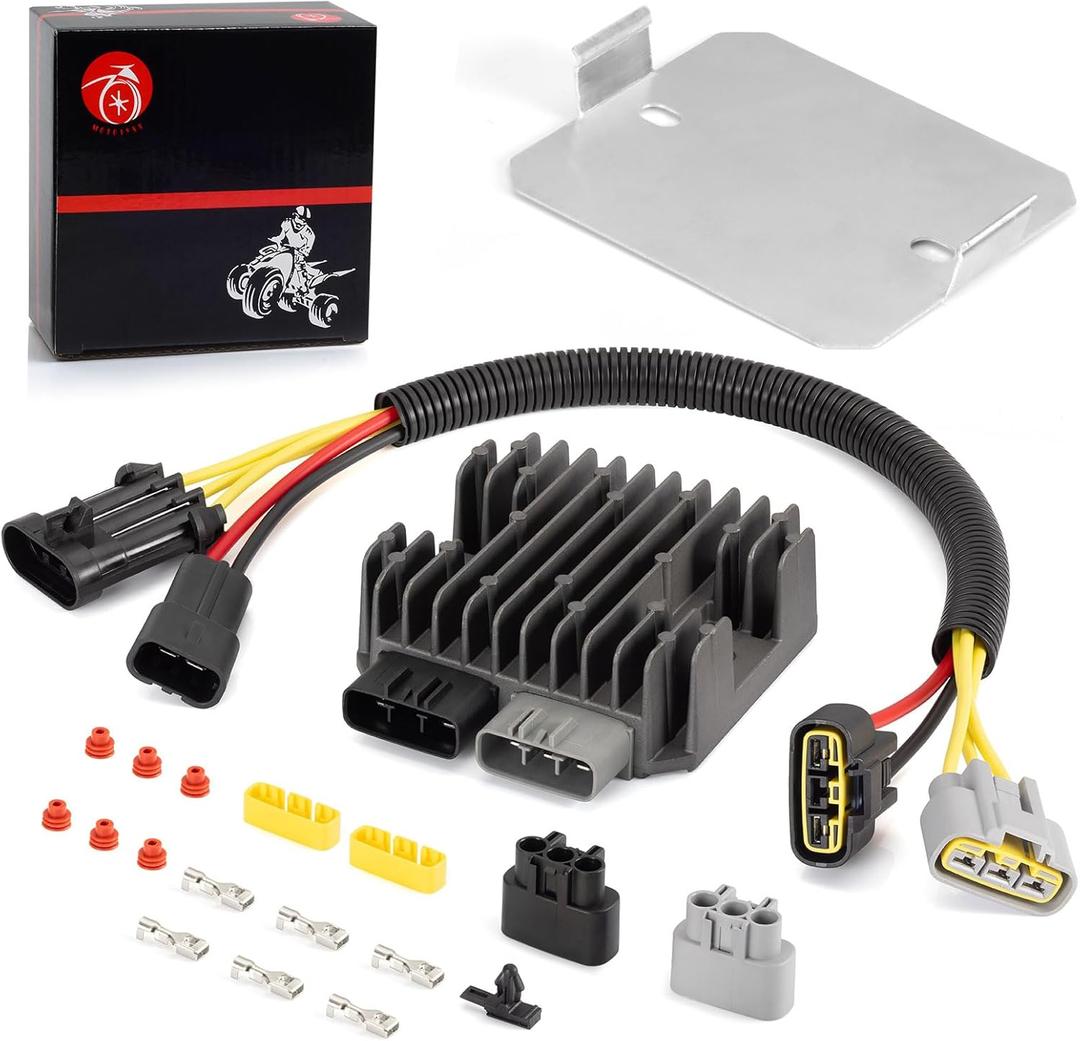 Voltage Regulator Rectifier for Polaris Ranger 900 XP Crew Crew-6 2013-2015 Ranger Turbo XP/XP 4 2016 4013978 4015816