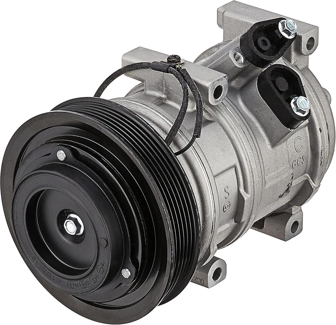 UAC-CO 10736C COMPRESSOR - NEW COMPRESSOR, GREY