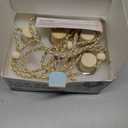 AROIC Car Air Freshener for Women, 4 Pack Air Freshener Diffuser, Hanging Air Fragrance Essential Oil Diffuser, Car Scents Accessories Cute Car Interior Decor, Romantic Valentines Day Gift for Her