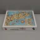 Florida Wooden Map Jigsaw Puzzle Toys for Adults USA of State Map Decorate Puzzle Games 500 Piece