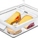 OXO Good Grips Fridge Undershelf Drawer 14 in - for Deli Meat, Cheese, Produce and More