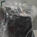 Inflatable Snow Tube Sled, Heavy Duty Snow Tubes for Sledding with Premium Canvas Cover for Kids Adults, Winter Outdoor Snow Toys Gift, Christmas Birthday Gift for Children Family (Dark Blue)