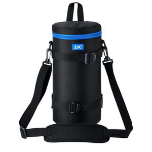JJC Deluxe Large Camera Lens Carrying Case Bag for Sigma 150-600mm f/5-6.3 DG OS HSM | C, Tamron SP 150-600mm f/5-6.3 Di VC USD G2, RF 800mm f/11 IS STM, JBL Xtreme and lenses below 4.9 x 11.4''