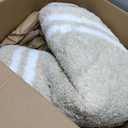 PURRUGS Bathroom Rug Non-Slip Machine Washable 24" x 60", Super Absorbent and Quick Dry Shaggy Microfiber Bath Mat, Extra Soft and Plush Bath Rug for Bathtub, Shower, and Sink, Beige