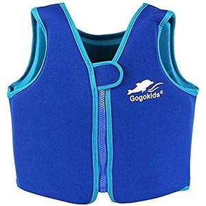 Vine Kids Swim Vest Toddler Learn to Swim Floatation Jackets Training Vest for Boys Girls (3-5 Years, Blue)