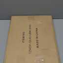 2-Pack Double-Sided Cork Board with Linen, 16" x 12" Hanging Wood Framed Bulletin Board, Picture Display Vision Board Kit Corkboards for Wall School Office Decor, 20 Pushpins (Vintage White)