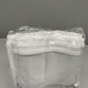 Windyun Sets 16 Large Clear Pockets Fabric Dual Sided Hanging Shoe Rack for Closets Hanging Shoe Organizer with Rotating Hanger Boot Organizer for Storage Men's and Woman's Boots(White)