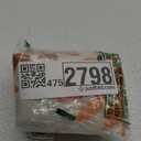 Artoid Mode Floral Vinyl Placemats Set of 6, Heat Resistant Washable Non-Slip Plistic PVC Place Mats for Fall Thanksgiving Party Kitchen Dining Decor, Orange (12" x 18", Rectangular 6 Pcs)