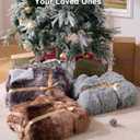 Super Soft Fluffy Fuzzy Faux Fur Sherpa Fleece Blanket Twin Size, Plush Thick Warm Blanket for Bed Couch, College Dorm Essentials Gifts for Girls Boys, Room Decor for Winter, 60" x 80"