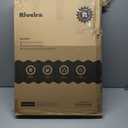 Riveira 30 x 22 Bamboo Natural Stove Top Covers for Electric Stove & Gas Stove Top Covers for Gas Burners – Large Gas Stove Cover with Handle & Juice Groove – Rustic Stove Covers for Gas Stove Top