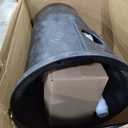 Superior Pump 93020 1/2 HP 2" Cast Iron Sewage Pump System with Vertical Float Switch , Black