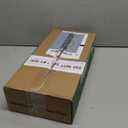 TSJ OFFICE Glass Desktop Whiteboard - 17 X 7 Inches Small Dry Erase Board with Warm Light, Black Glass White Board Surface Notepad with 1 Drawer, Desk Organizers for Office, Home, School Supplies