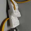 Balloon Arch Kit - Free Bending Shape, Balloon Column Stand Independent Suspended Standing, 12" Water-Filled Base - Ideal for Weddings, Baby Showers, and Birthday Parties (Golden 8.2ft & 5ft)