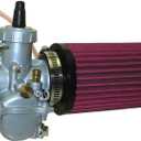 22mm Carburetor Air Filter For Mikuni VM22 VM22-133 Round Slide Carb