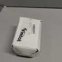 Vinsot 3 Pairs Mini Soccer Shin Guards Extra Miniature Shin Pads 3.74 x 2.36 Inches Small Football Guards for Youth Adults Men Women Players Protective Sports Equipment (Black, White, Blue)