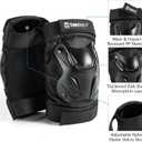 Tanden Skating Protective Gear Knee and Elbow Pads Wrist Guards for Roller Skating Skateboarding, Skate Pads Adult Knee Pads