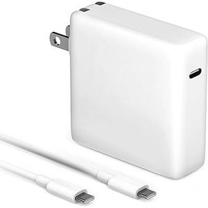 Type-C 61W Notebook Charger White, PACKAGE 1Pk