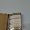 Mutualsign Acrylic Name Card Holder 10 PCS Acrylic Place Card Holder, Clear Acrylic Sign Holder Table Number Holder with Blocks for Sign /Name /Menu /Numbers