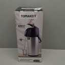 Airpot Coffee Dispenser Thermal with Pump,3L/102 Oz Insulated Stainless Steel Large Airpot Coffee Carafe Lever Action for Hot/Cold Water,Thermal Carafe for Hot Cocoa for Parties (101.4 Ounces)