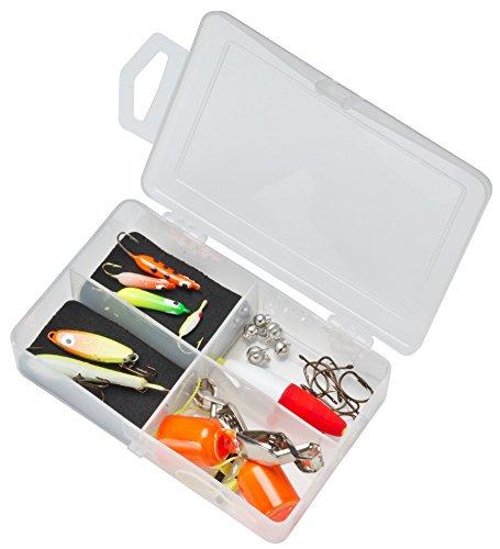 Celsius GWK-1 Walleye Kit Includes Durable Re-Usable Tackle Box 2 Pack