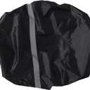 Back Rain Cover Felt Hanging Bags Night Rain Cover Waterproof Back Removal Brush Tire Brush Spray Back (Black)