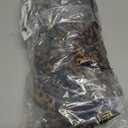 Lilosy Sexy Strappy Underwire Push Up Garter Belt Lingerie Set Harness Cutout Outfits Matching Bra Panty 3 Piece (Large, Pu Black Leopard)