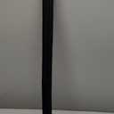 Replacement Door Bottom with Vinyl Fins 36" Long 1 3/4" Wide Threshold Seal Bottom of Door Weatherstrip Kerf Weather Stripping for 7/8" Between Barbs(1 Pcs,Black)