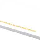 RXBC2011 Customer Thank you card You are the heart of my business cards Postcard Size 4x6 Inch Pack of 50 White