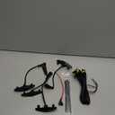 Seven Sparta 4 PCS Grill Led Lights Compatible with Toyota 4Runner 2014-2024 TRD Pro Grille and 2014-2019 SR5, Premium, Limited, TRD Off-Road, Fuse and Instruction Included (Amber)