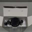 Fly Swatter for Outside or Inside Meal, Picnic Fan for Table Use, Fly Fans for Tables, Barbeque, Events, Battery Operated Food Spinning Fan (3pcsBlack)