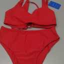 Two Piece Red Swimsuit (M)