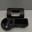 Car Window Multifunctional Storage Organizer, Vehicle Door Side Hanging Storage Rack with Cup Holder, Auto Window Mount Organizer for Cell Phone Earphone Key Water Cup (1 Pcs)