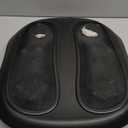 Nekteck Foot Massager with Heat, Shiatsu Heated Electric Kneading Foot Massager Machine for Neuropathy, Plantar Fasciitis, Feet Massage for Pain Relief, Circulation, Christmas Gifts for Man Woman Her (Black)