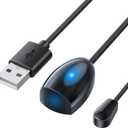 Cable Matters Infrared Remote Extender Cable - 6ft, IR Repeater Kit Cable, IR Extender, USB Infrared Remote Blaster Cord Up to 15ft Signal Range, NOT Compatible with RF Signals