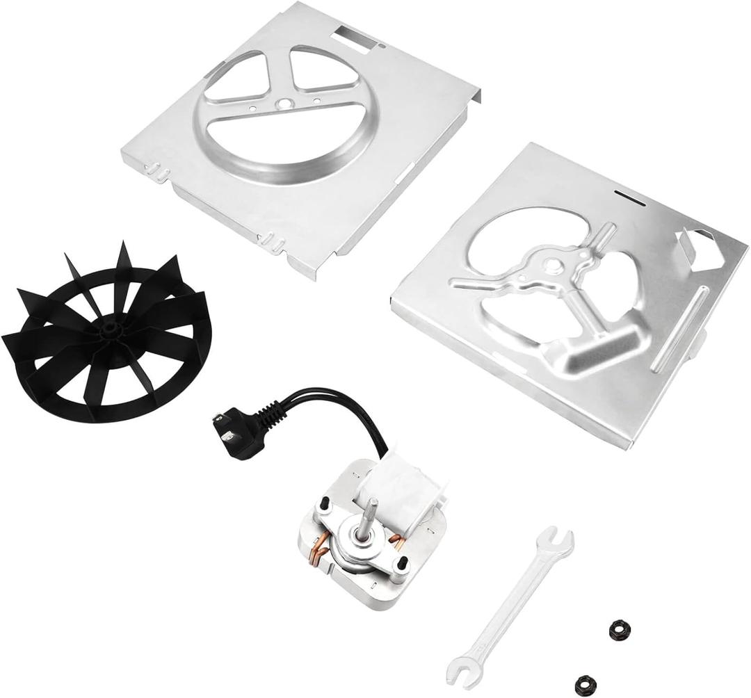 RAMATA Upgrade RE70BN 688 689 671 670 696N 50 CFM Bathroom Fan Replacement Motor Kit, Compatible with Broan Nutone Bath Fan Ventilation Fan Motor Assembly 2.5 Sones Directly Replace