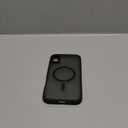 TOCOL for iPhone 16 Plus Case, Compatible with MagSafe, Full Camera Protection Shockproof Military-Grade Magnetic Translucent Matte Back Bumper Phone 16 Plus Cover 6.7-inchBlack