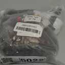 1b30 Color Passion Twist Crochet Hair for Women 9 Packs 10 Inch Water Wave Short Twist Crochet Hair Curly Pre-looped Braiding Hair Extensions For Butterfly Locs Braids