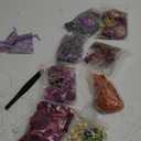 9 Bags Dried Flowers,100% Natural Dried Flowers Herbs Kit for Soap Making, DIY Candle Making,Bath - Include Rose Petals,Lavender,Don't Forget Me,Lilium,Jasmine,Rosebudsand More (9 Bags*7g)