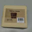 Acacia Wood 4 Inch Salt & Pepper Shakers