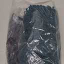 Muddy Mat | Super Absorbent Door Mat Indoor, Microfiber Quick Dry Chenille Entryway Rug, Non-Slip Front Door Mat, Indoor Mats for Entryway, Machine Washable Pet Rug, Atlantic Blue 28"x18"